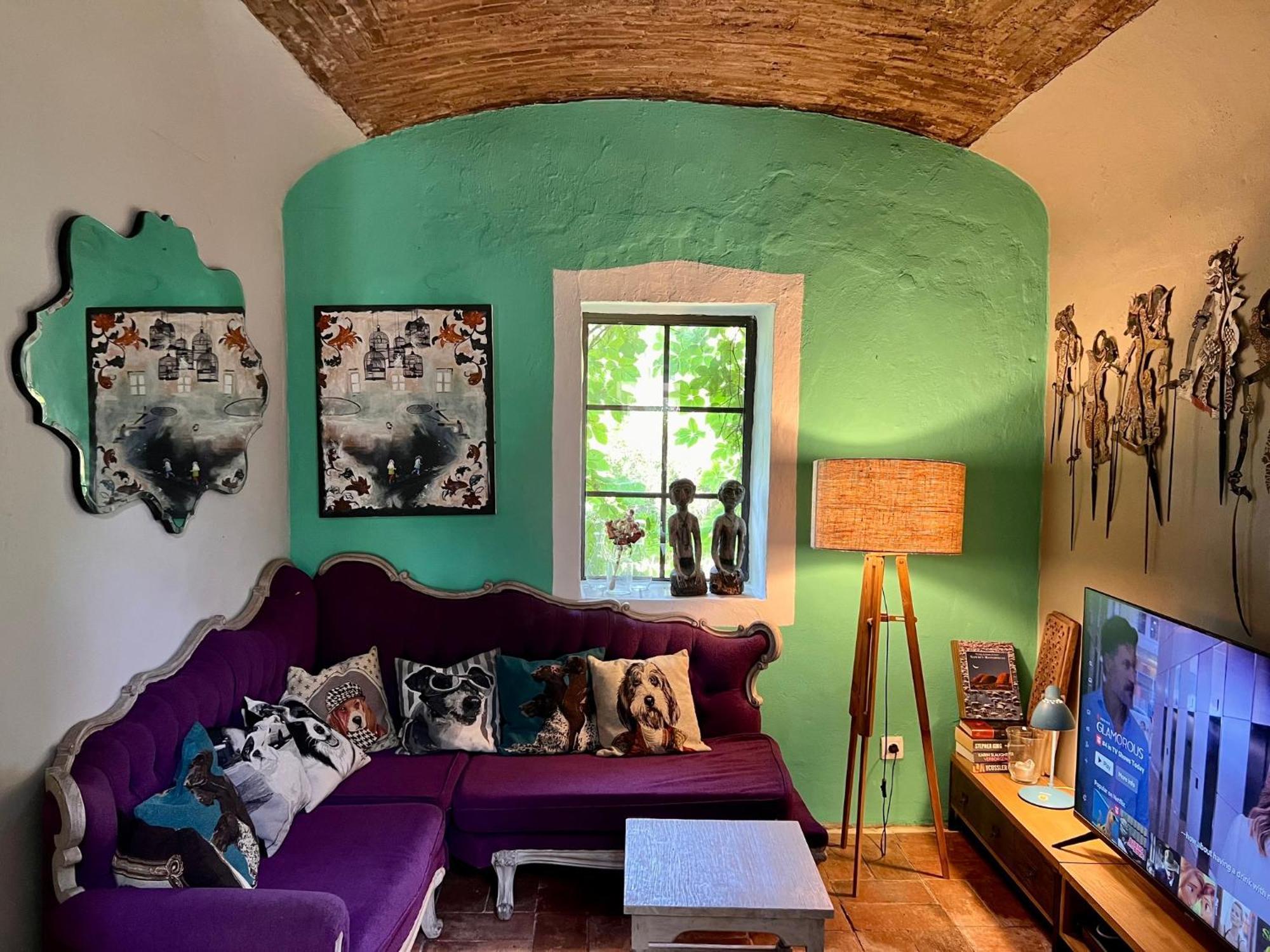 Casa Stardust & Cottages Quelfes Extérieur photo