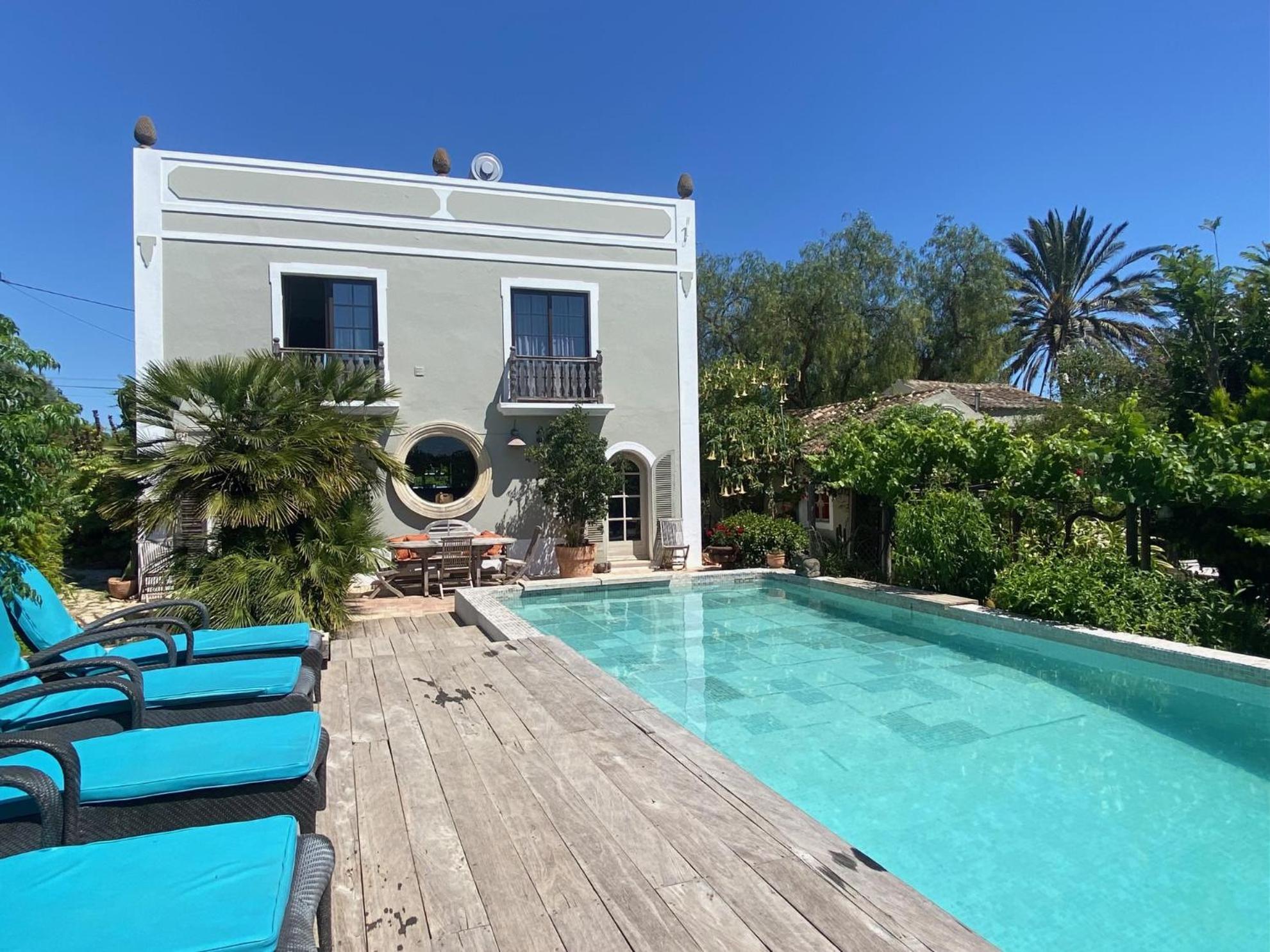Casa Stardust & Cottages Quelfes Extérieur photo
